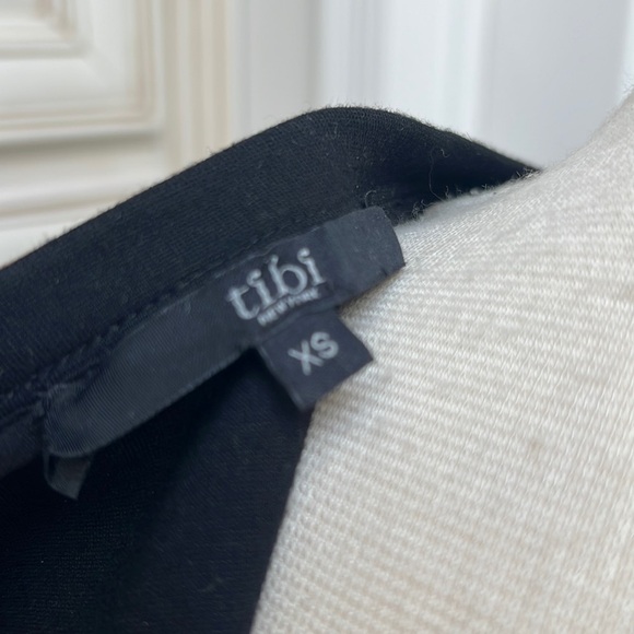 Tibi Knit Mixed Media Sweater Dress - Picture 8 of 10